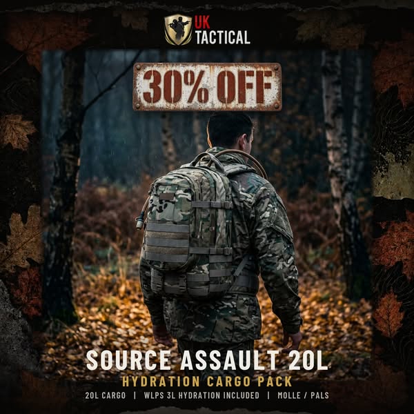 Anúncio de UKTactical