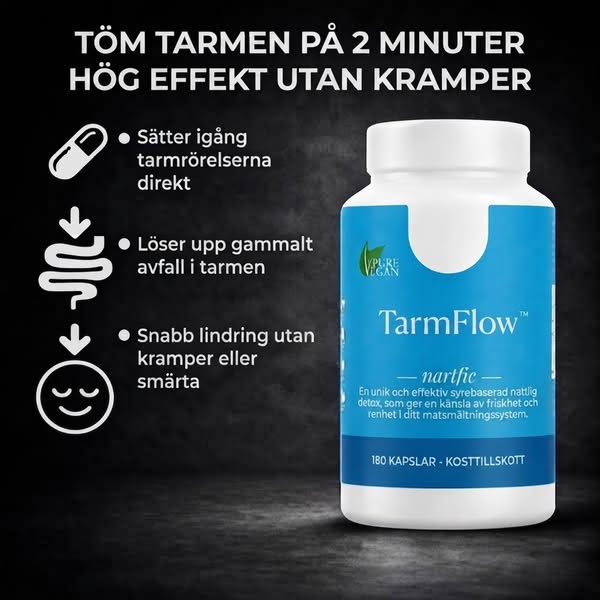 Din tarm kvävs och ingen säger det till dig.