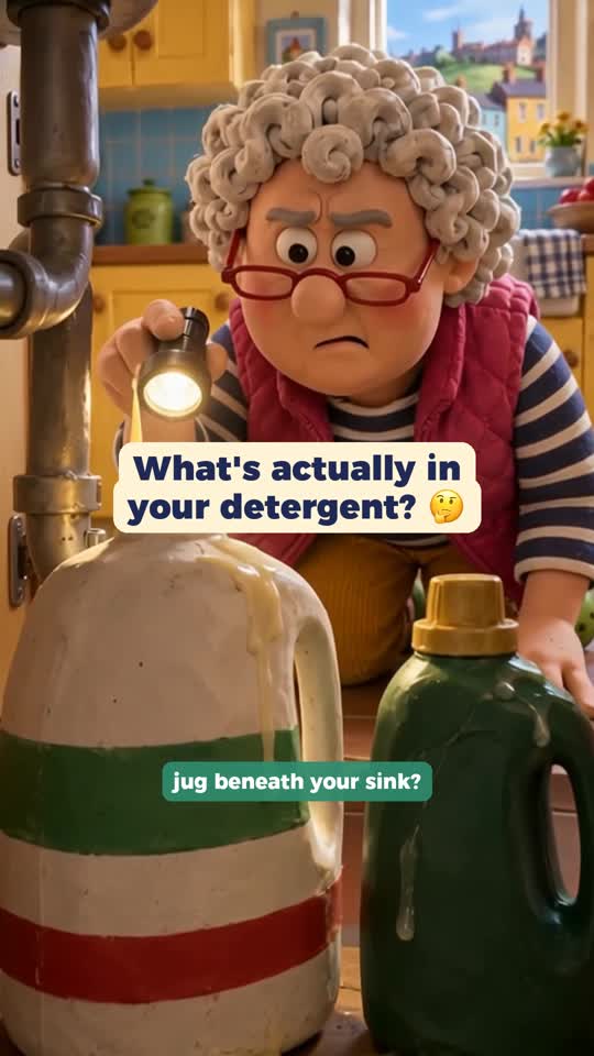 Know what goes in your family's wash