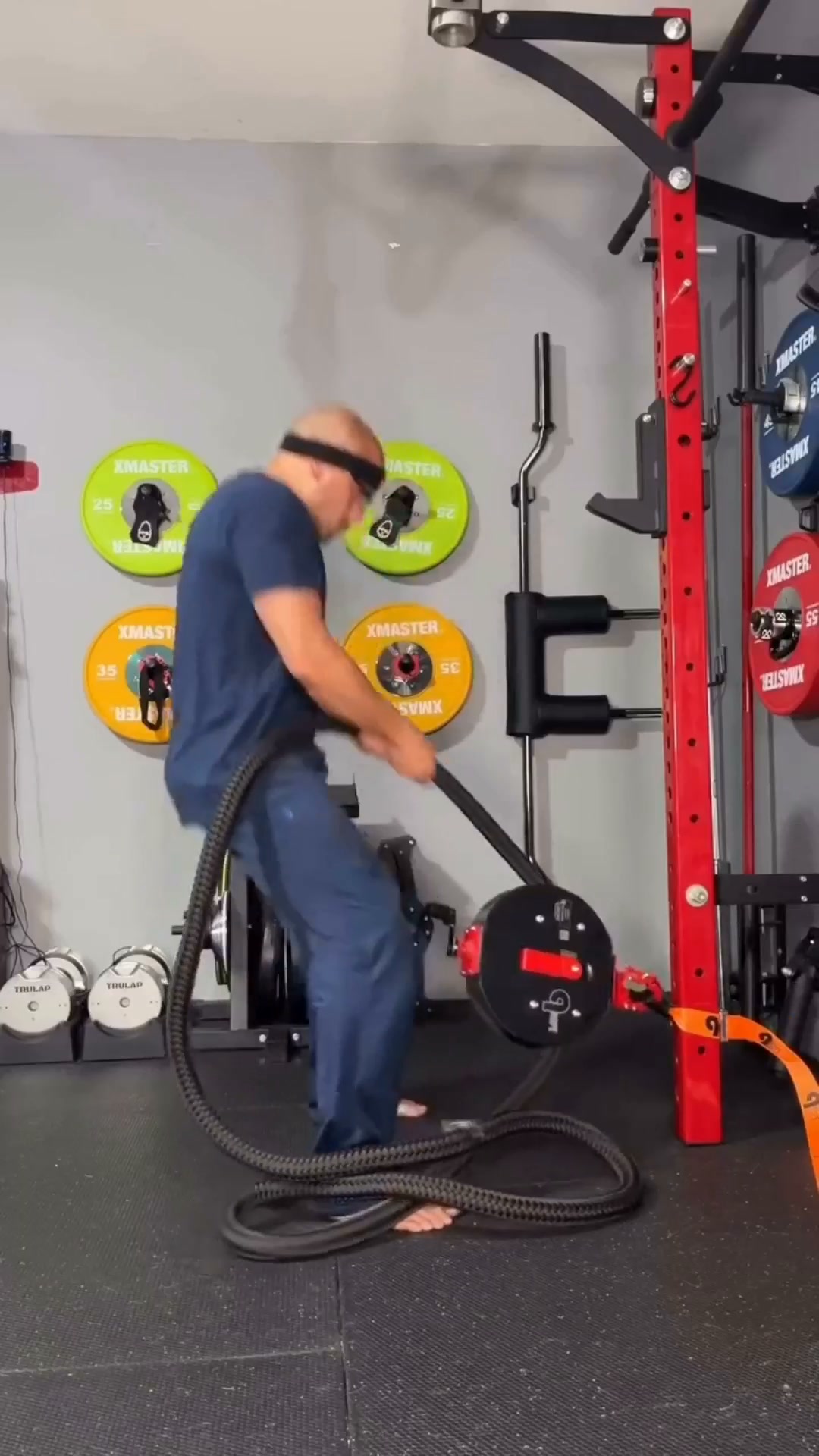 Strength + Cardio. One Brutal Workout.