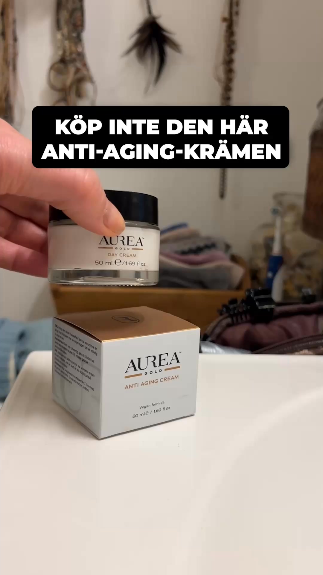 Rynkkräm med dokumenterad effekt