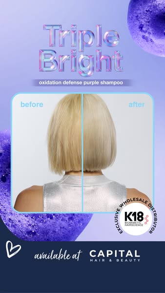 Brighter Blonde Starts Here