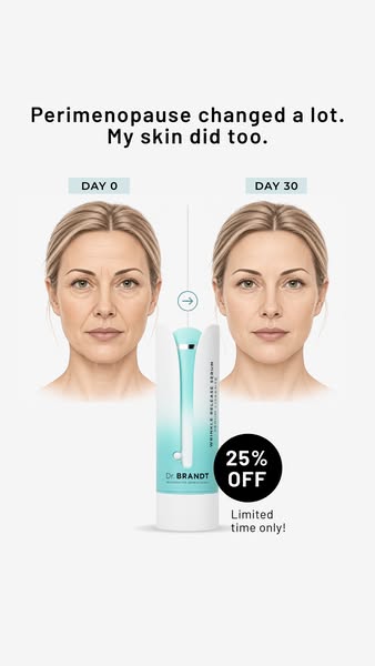 25% Off Award-Winning Wrinkle Serum