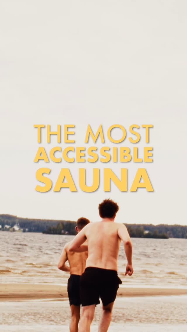 The world's most chosen sauna tent
