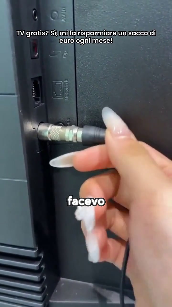 Segnale TV in casa senza abbonamento