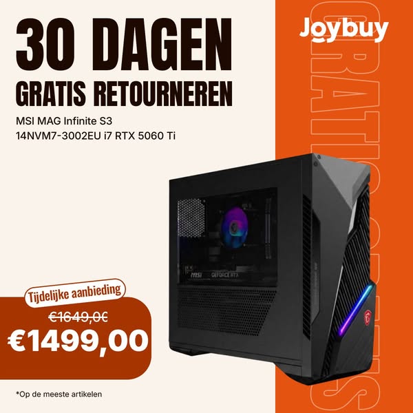 Elke Dag Scherpe Prijzen