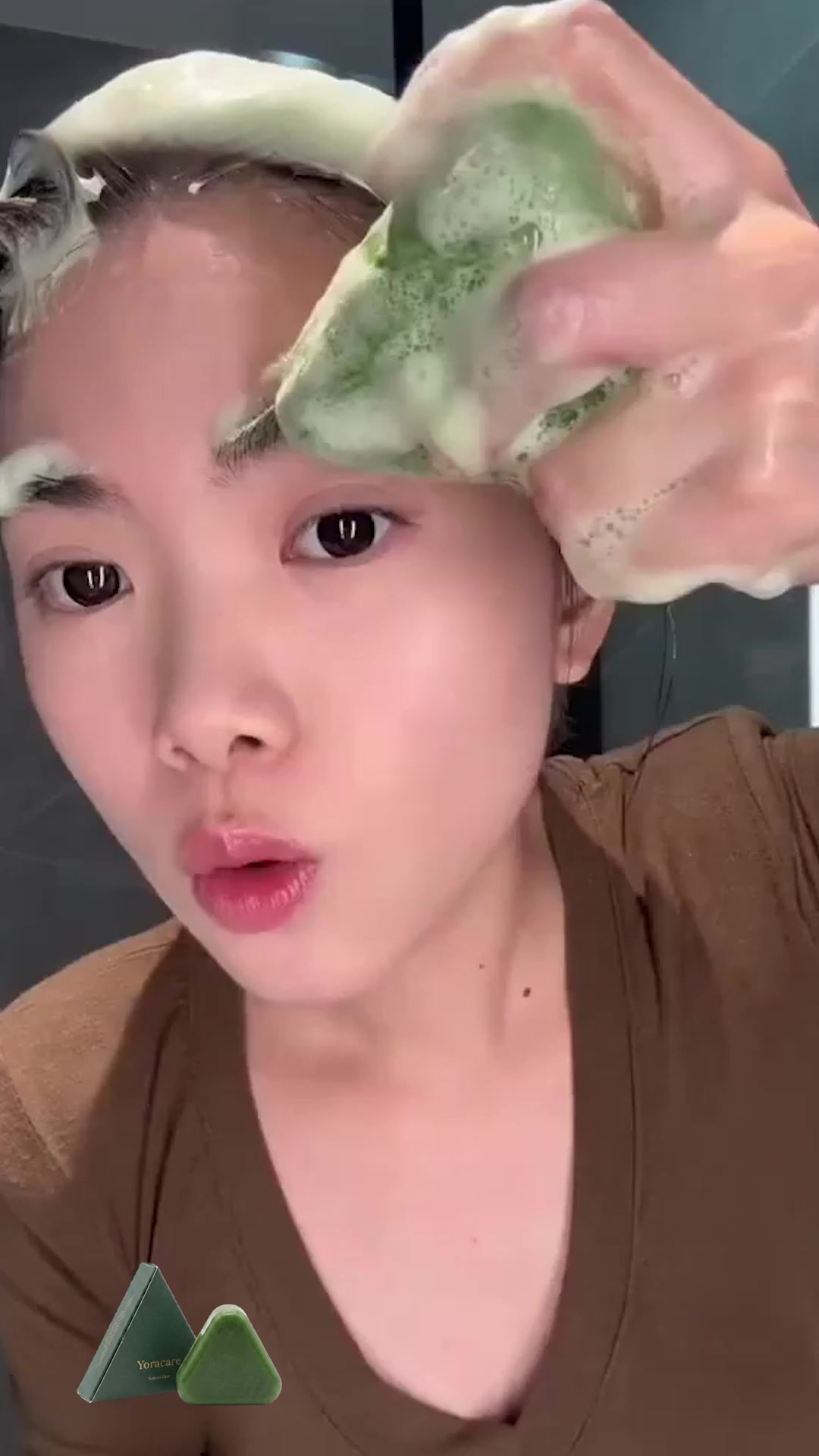 Korean Hair Growth Bar — Stop Hair Loss With 12 Herbs