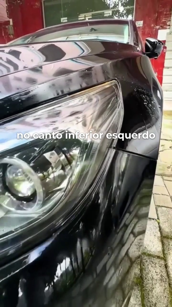 Faróis brilhantes em 30 segundos