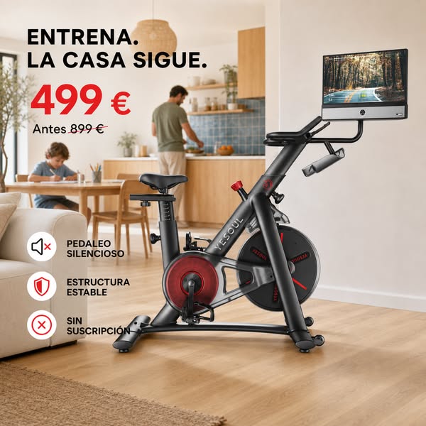 YESOUL G1M PLUS: tu estudio fitness en casa