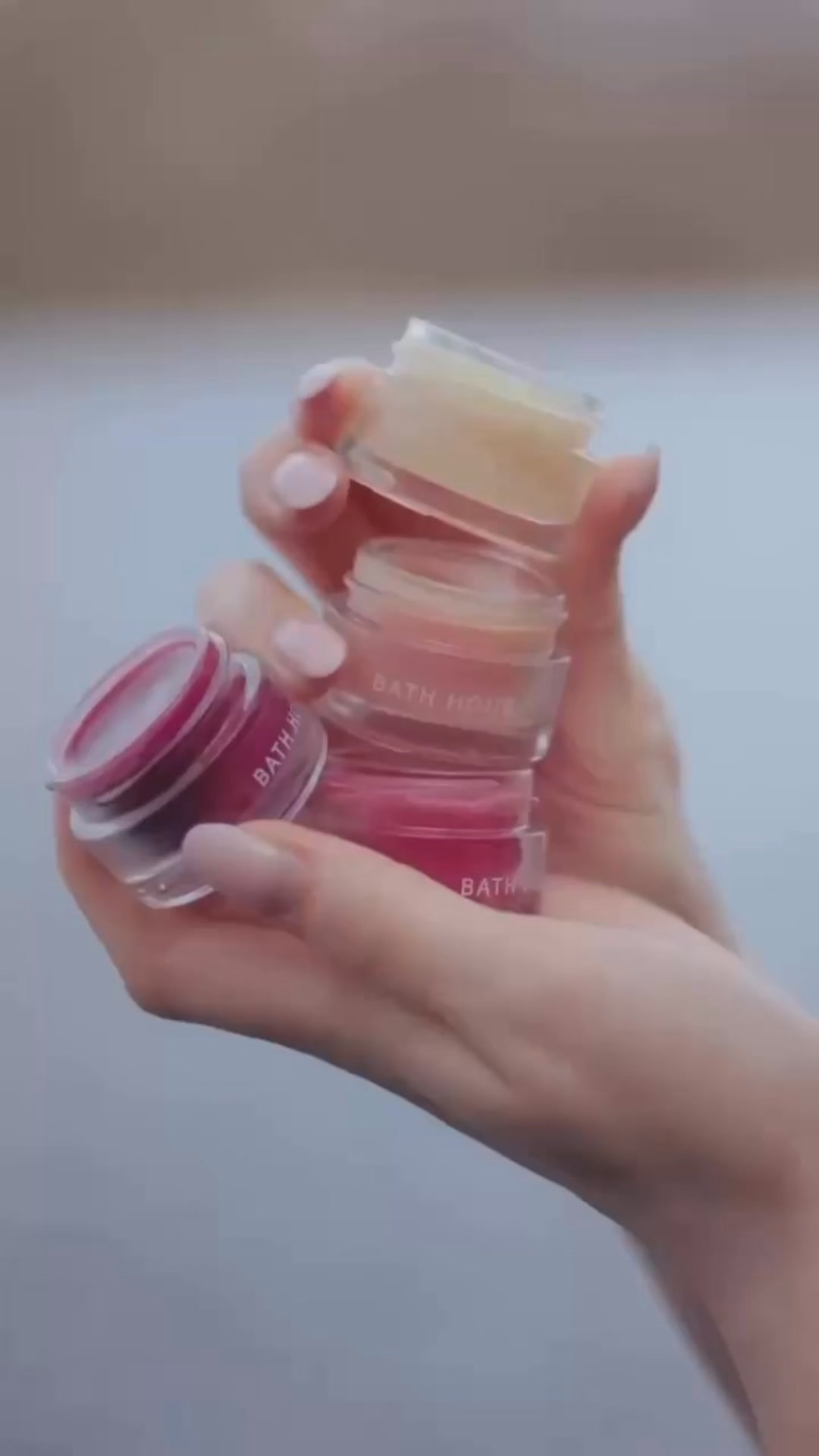 NEW Lip Balms. A Little Colour. A Lot of Care.