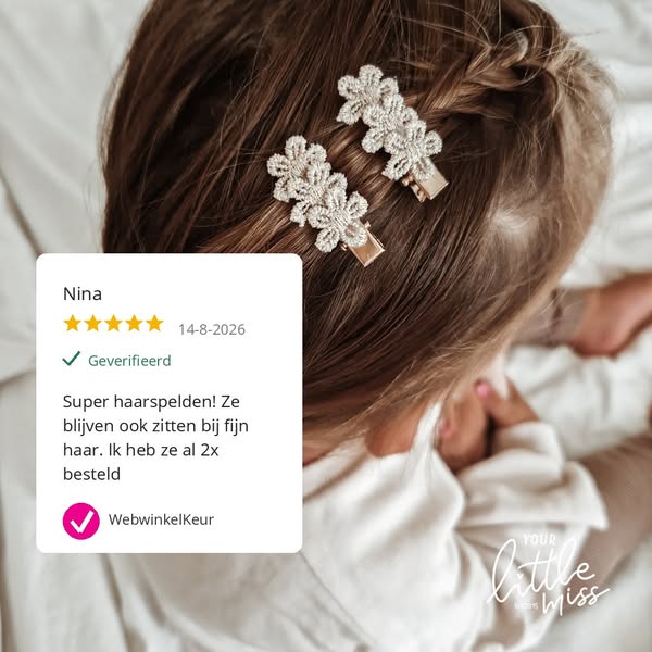 Ze blijven zitten bij fijn haar