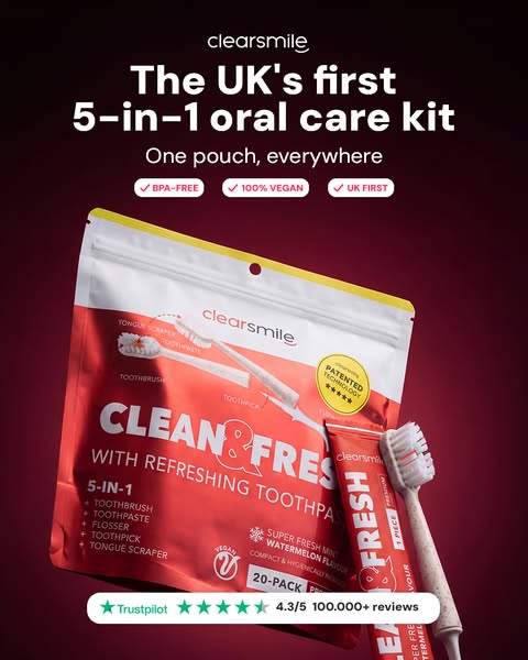 Your on-to-go Toothbrush