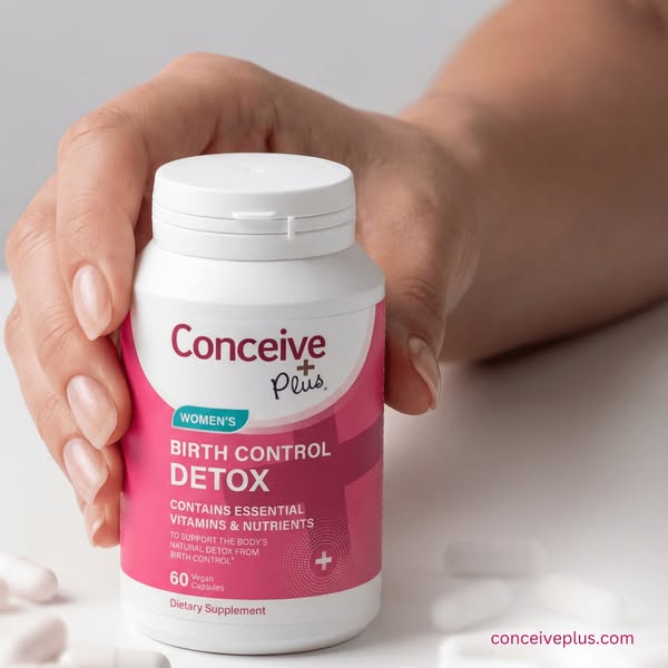 Anúncio de Conceive Plus