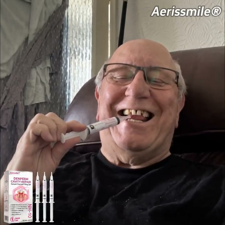 DenPerm Gel harnesses biomimetic 10% Nano-Hydroxyapatite (NH-10) to permanently fill cavities and reconstruct damaged enamel.
