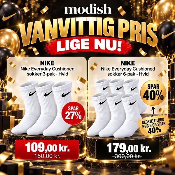 VANVITTIGE PRISER