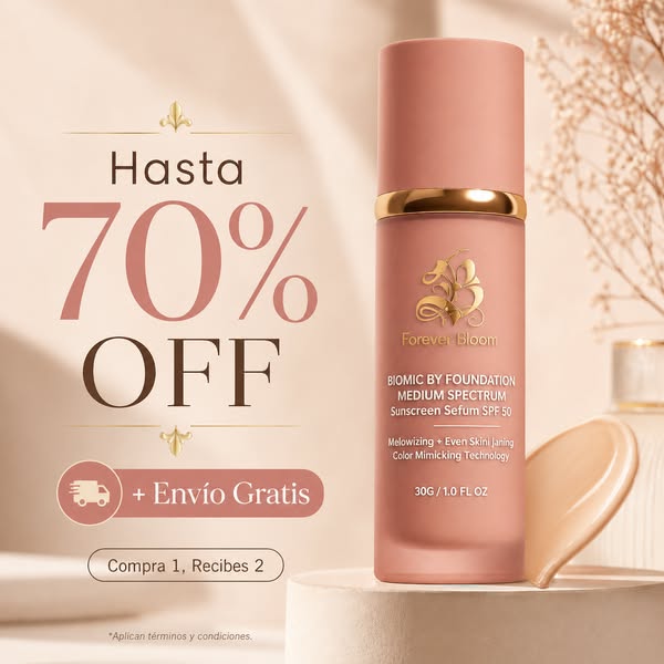 Resultado real, acabado natural