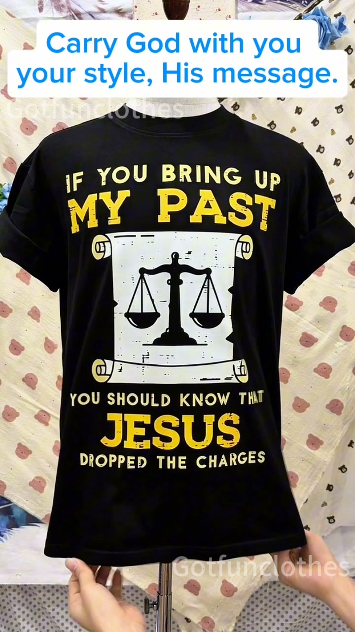 Jesus Dropped The Charges.