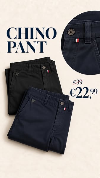 Chino MFG — €22,99