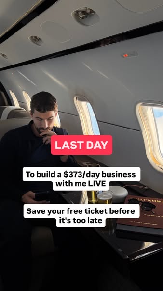 Last Chance to Build $373/Day side hustle, Live, In Just 5 Days
