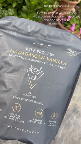 Finally, A Clean Protein Powder