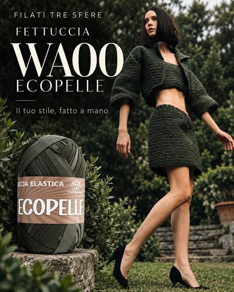 C’è chi segue la moda… e chi la crea.