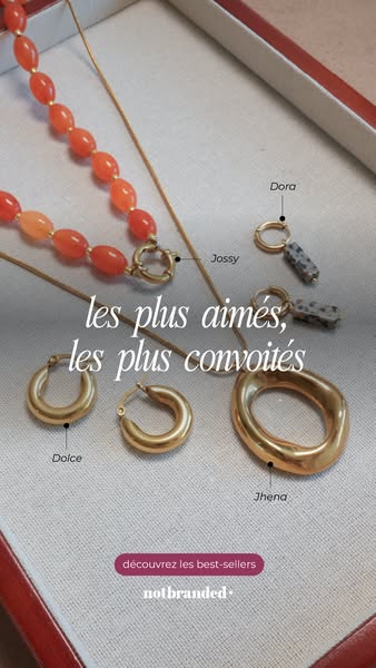 Bijoux abordables à partir de 9,95 €