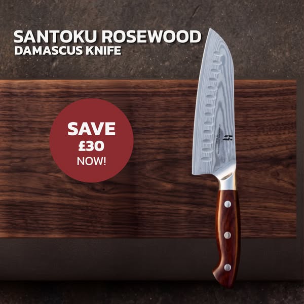 Chop like a chef. £99 instead of £129