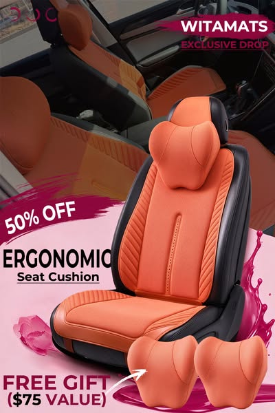 Buy 1, Get 2 Free Headrests (No "Buts" About It! )