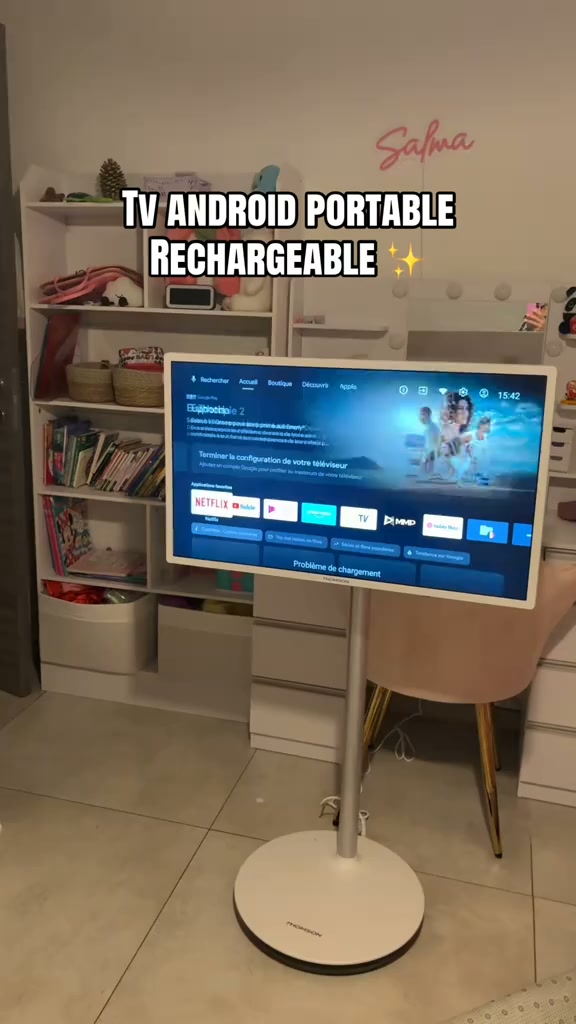 Fini l'ecran cloué au mur
