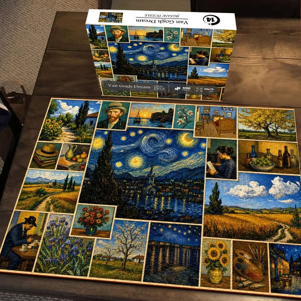 Van Gogh Dream Jigsaw Puzzle 1000 Pieces