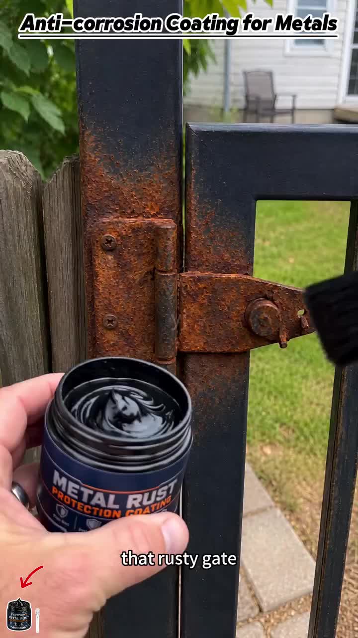Metal Coating Black Repair Paste