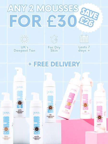 2 Mousses for £30!