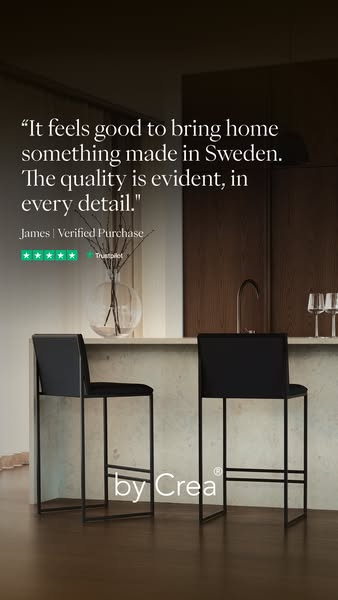 Evident in every detail.