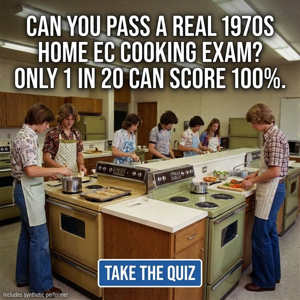 1970s Home Ec Exam Trivia Agent