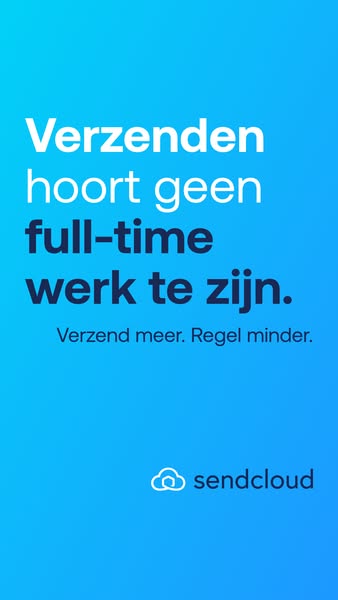 Automatiseer jouw verzending