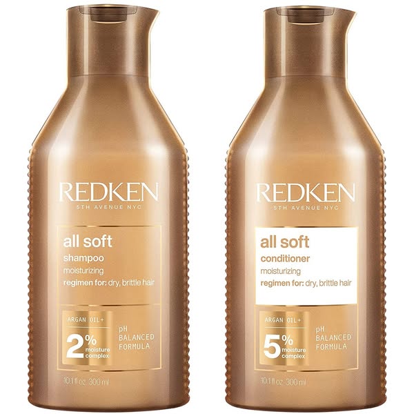 Duo adoucissant REDKEN ALL SOFT DUO (2 produits)