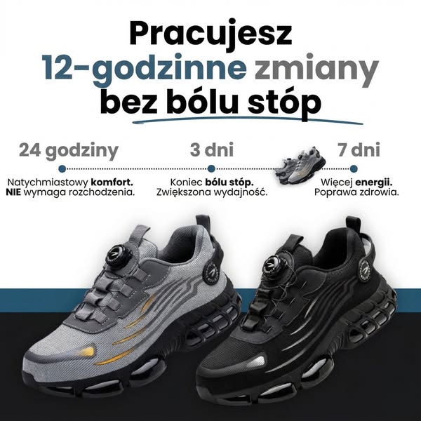 Ta ortopedka rozwiązała moje bóle związane z pracą.