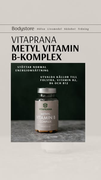 B-vitaminer i rätt form