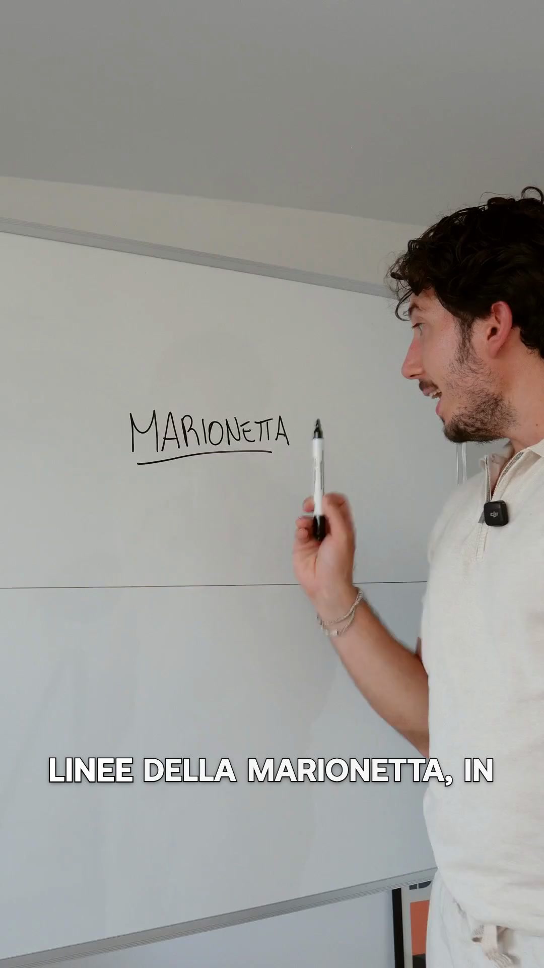 Linee della marionetta? Prova questo