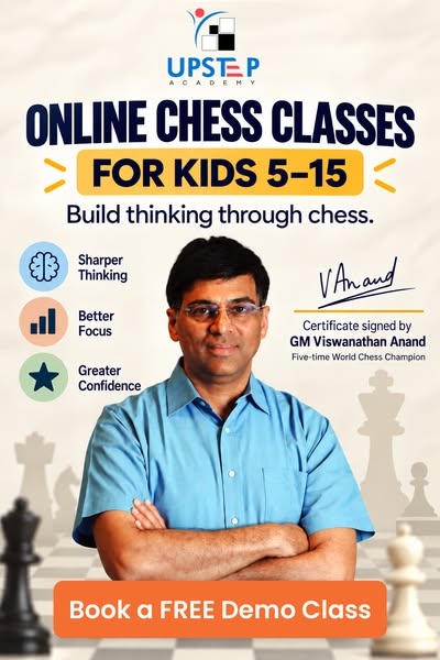 Learn Chess from GM Trainer & FIDE Expert – Become a Pro!