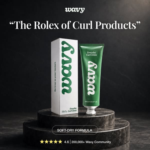 The Curl Crème Men Swear By