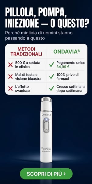 All'inizio la pillola blu funziona.