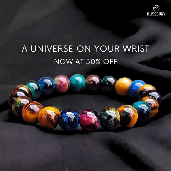 Nebula Tiger's Eye Bracelet