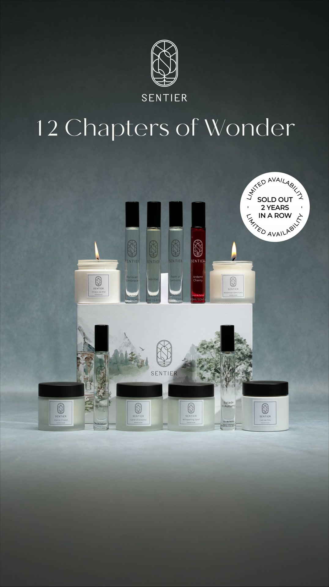 Experience Sentier's 2026 Fragrance Advent Calendar