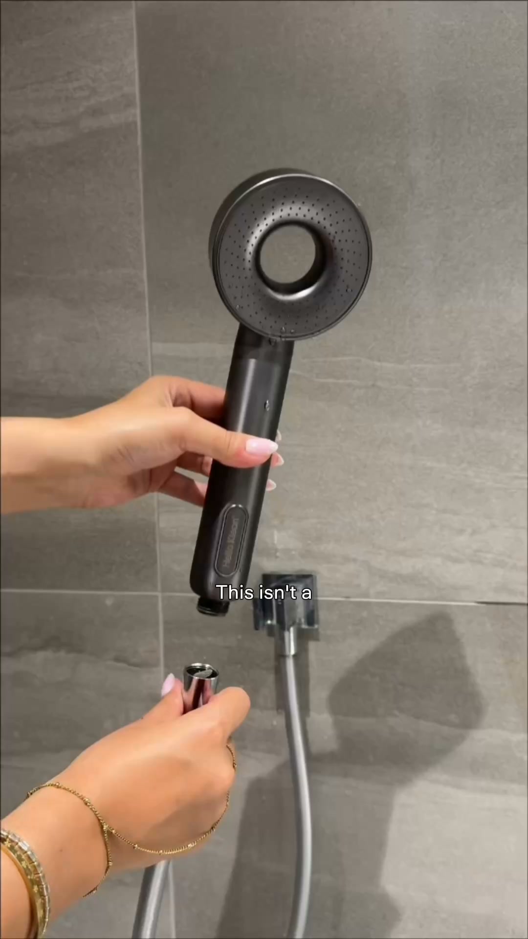 The first intelligent shower filter
