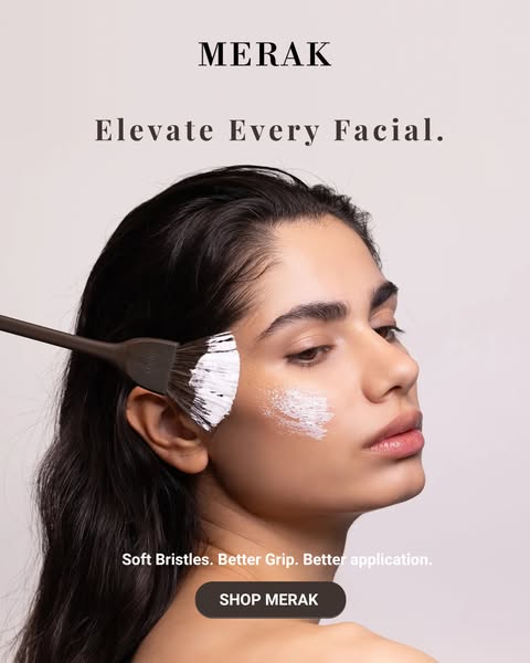 Crafted Ceramic Bowls & Brushes for Skincare Rituals