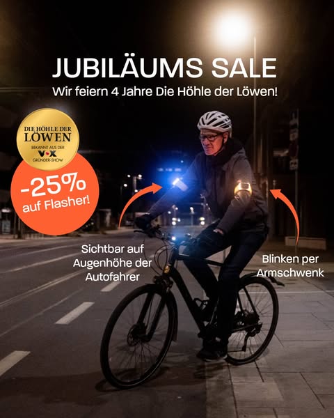Jubiläums Sale: Nur bis 20.09.2026