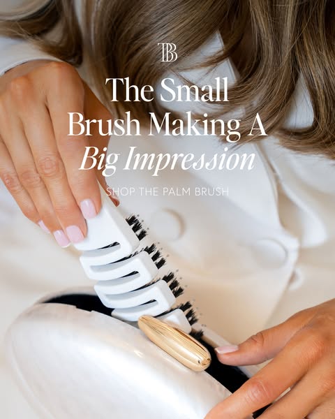 The NEW Palm Brush