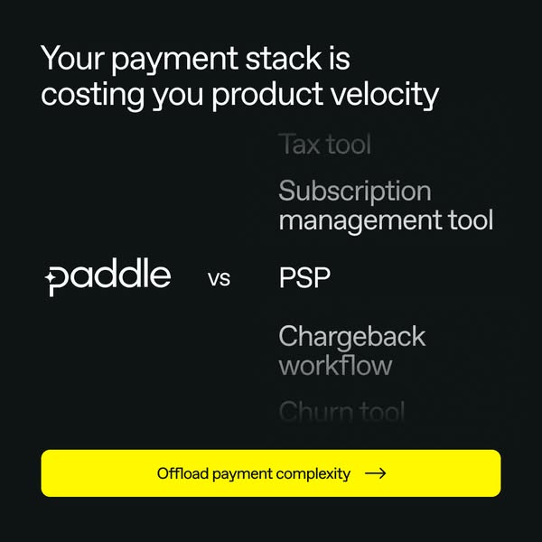 You build the products, we do the rest.
