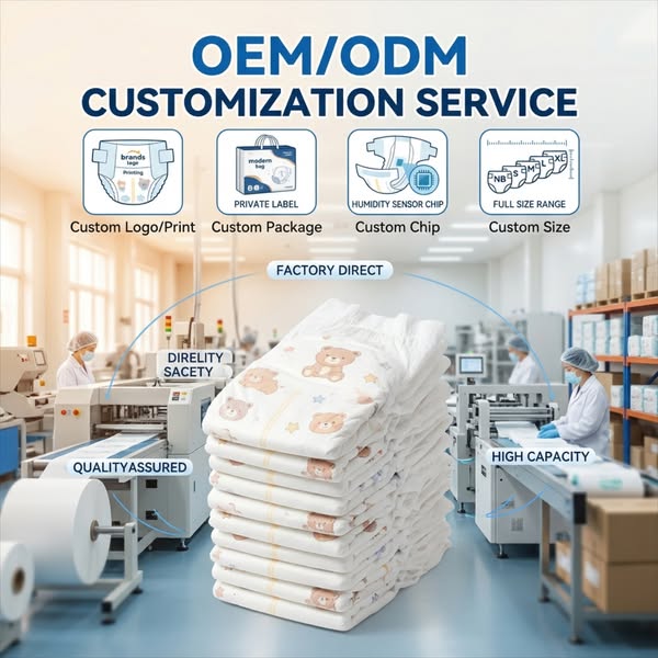 Baby Diapers in China Wholesale / Factory, Manufacturer
